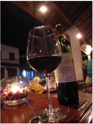 Thai food & Portugal wine