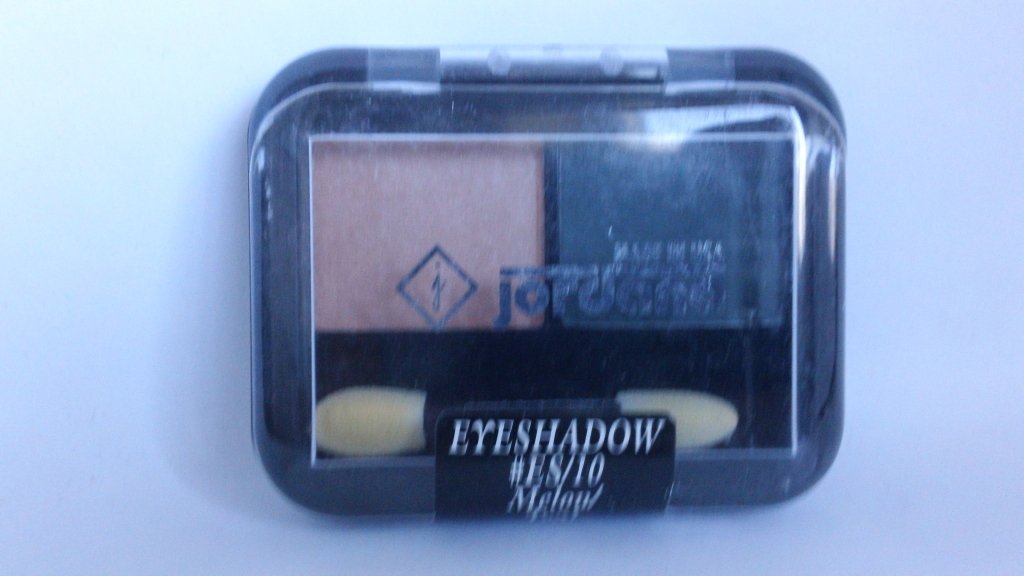 Jordana 2 Color Eyeshadow Duo ES 10 Melon Teal eye shadow