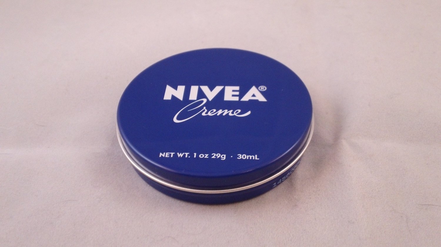 Nivea Creme Tin travel size cream lotion