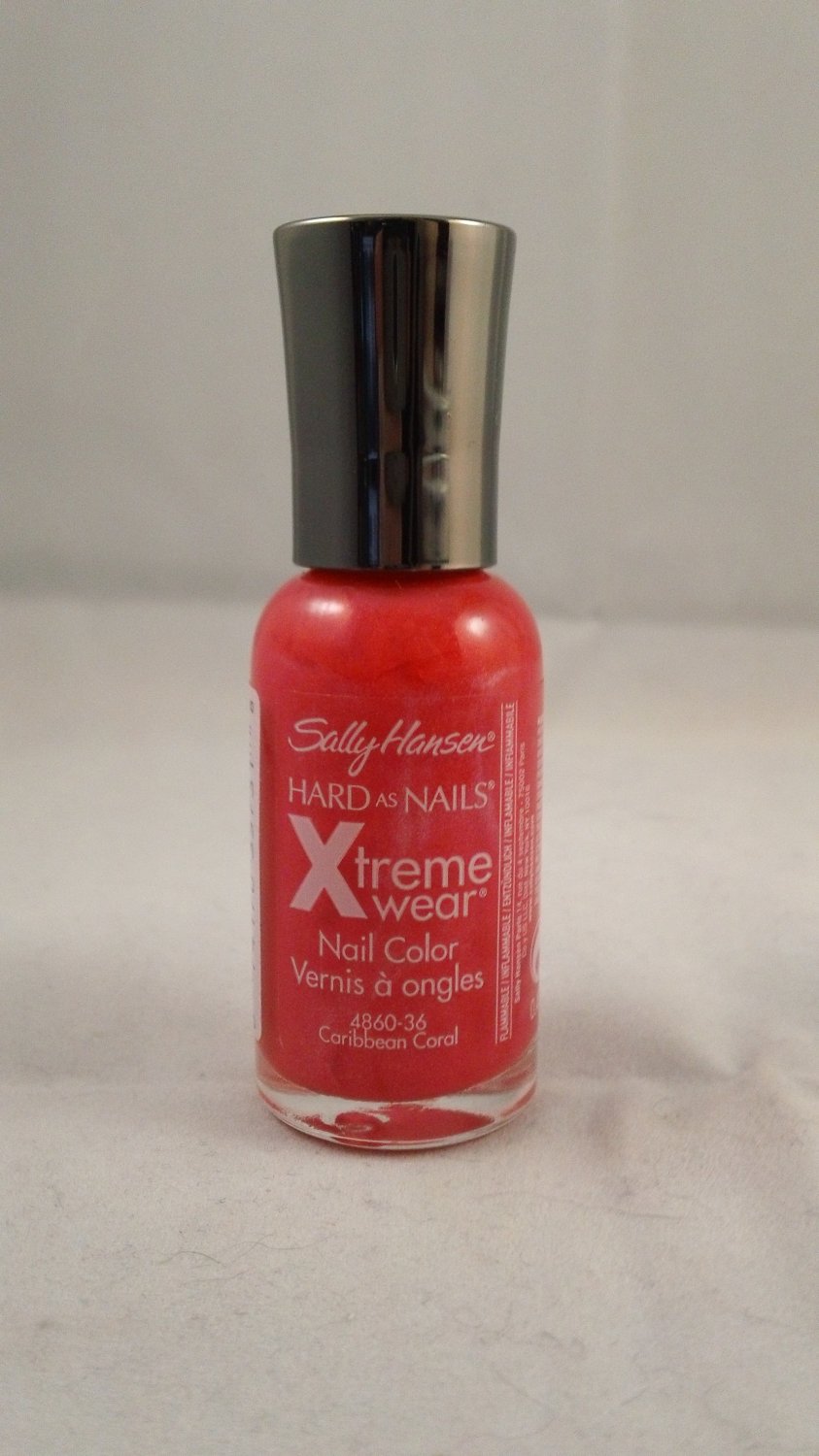 Sally Hansen Hard as Nails Xtreme Wear Nail Color Polish 36 Caribbean