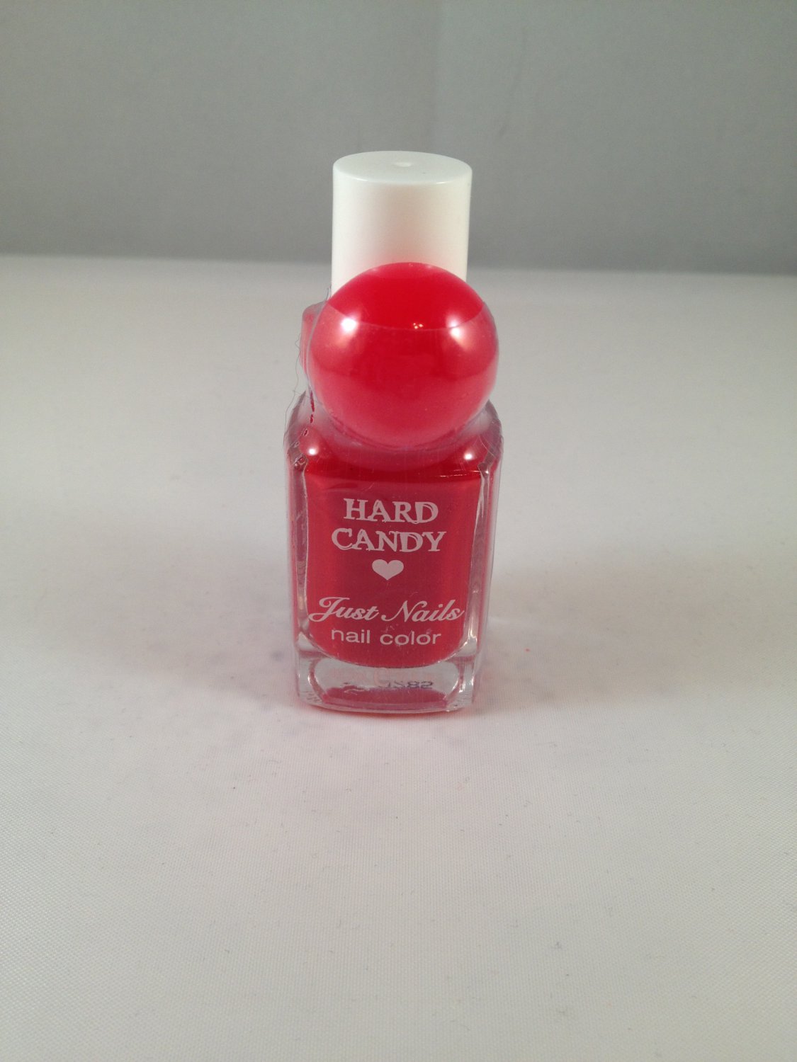 Hard Candy Just Nails Nail Color lacquer polish 050 red