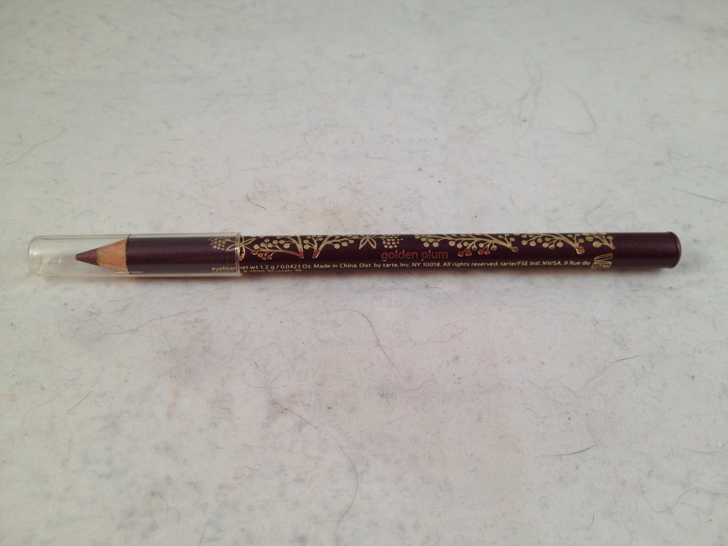 Tarte Amazonian Clay Eyeliner Golden Plum Eye Liner Pencil 