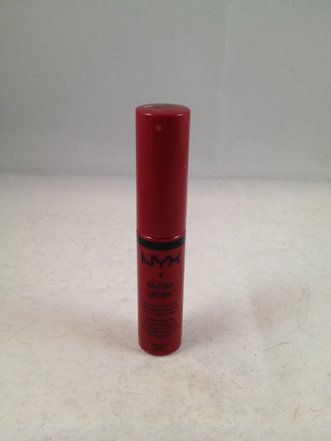 NYX Butter Gloss BLG20 Red Velvet lip lipgloss