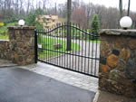 Drive way gate