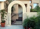 Garden gate