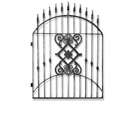 The Buckingham Iron Gate
