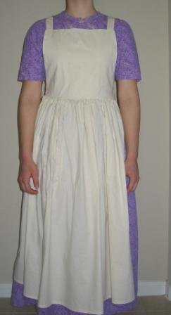 Ladies Full length Apron size Medium