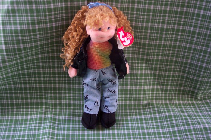 TY Teenie Beanie Boppers, Paula Plappertasche Doll