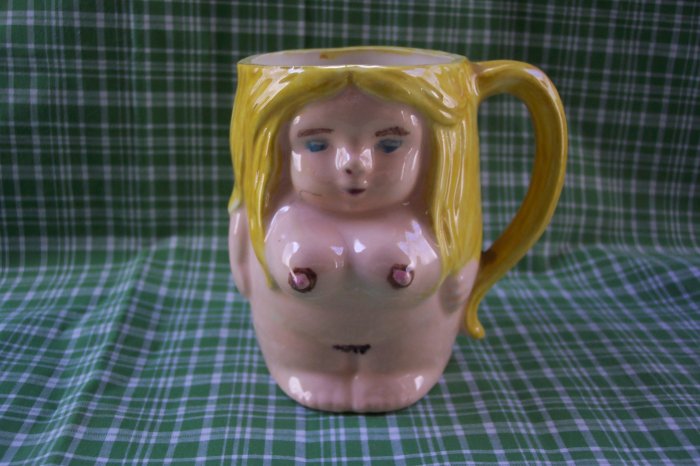 Blonde Booby Girl Mug