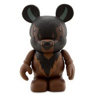 Disney 3inch vinylmation figurines-animal kingdom-wilder beast