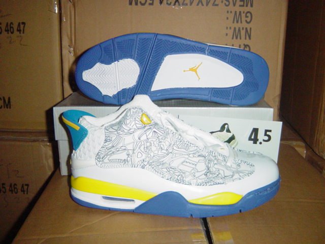 Air Jordan Dub Zero