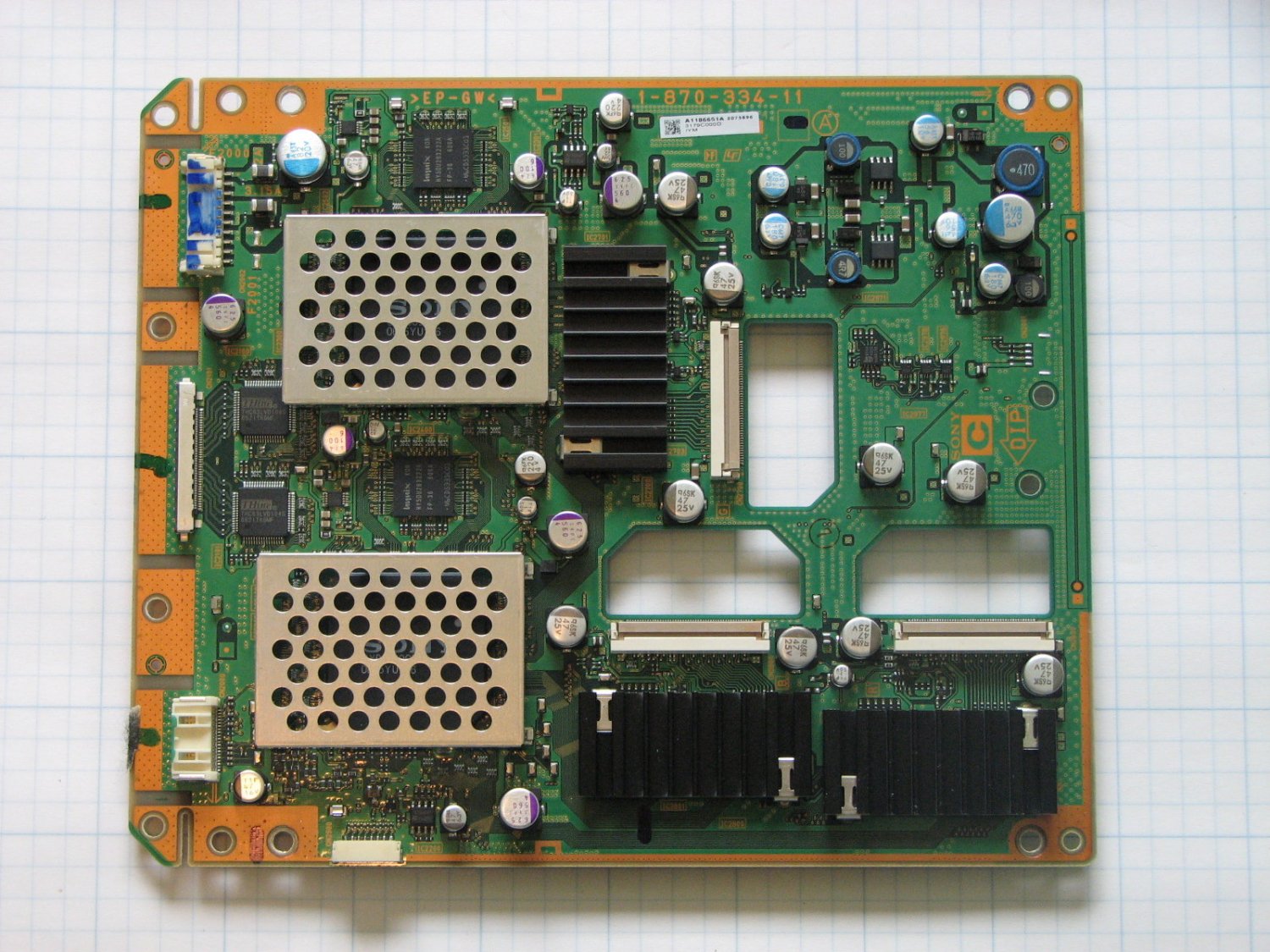 Sony Digital LCD Control Module
