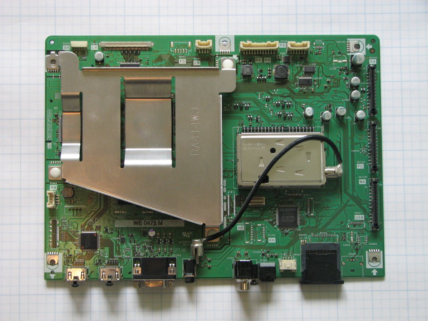 Sharp Main A/V module WE0475M