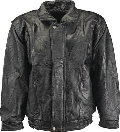 XXL Men's Genuine Lambskin Leather Coat