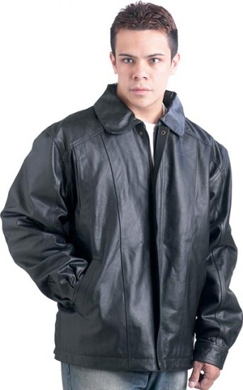 LG Cowhide Leather Jacket