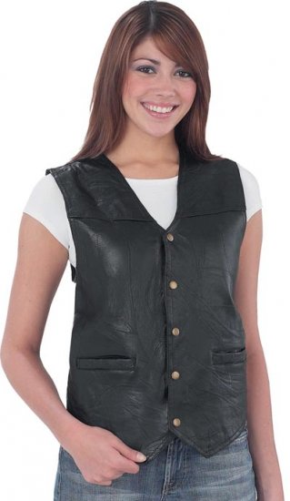 XL Ladies' Patched Vest