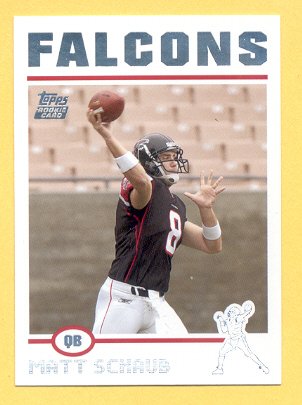 2004 Topps Matt Schaub RC Texans Falcons