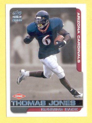 2000 Pacific Paramount Thomas Jones RC Jets