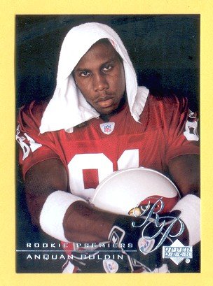 2003 UD Rookie Premiere Anquan Boldin RC Cardinals