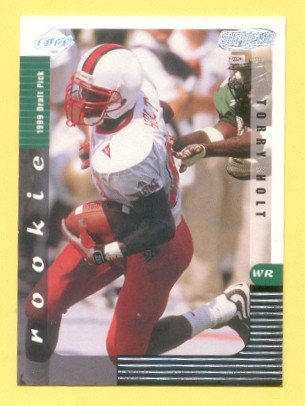 1999 CE Supreme Torry Holt RC Rams