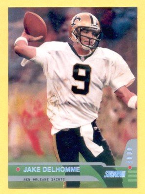 2000 Stadium Club Jake Delhomme RC Panthers