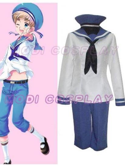 Axis Powers Hetalia Sealand Cosplay, all size