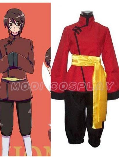 Axis Powers Hetalia Hongkong Cosplay Costume,all size