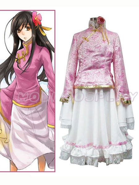 Axis Powers Hetalia Taiwan Cosplay Costume,all size