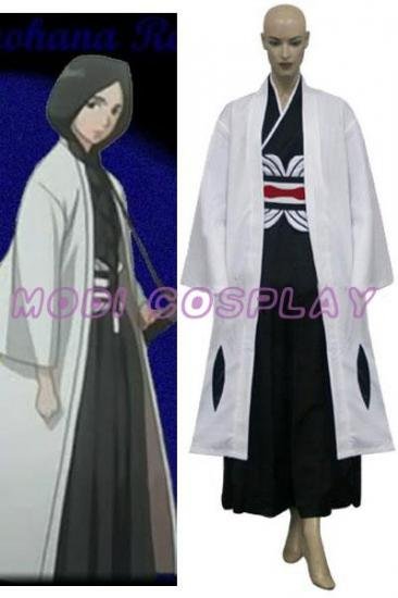 Bleach 4th Division Unohana Retsu Cosplay Costume, all size