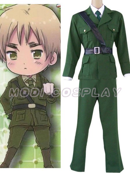 Axis Powers Hetalia England Cosplay Costume,all size