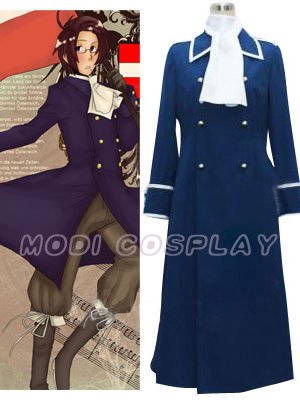 Axis Powers Hetalia Austria Cosplay Costume,all size