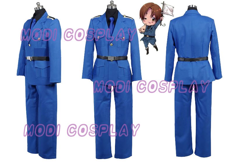 Hetalia Axis Powers Italy Anime Cosplay,all size