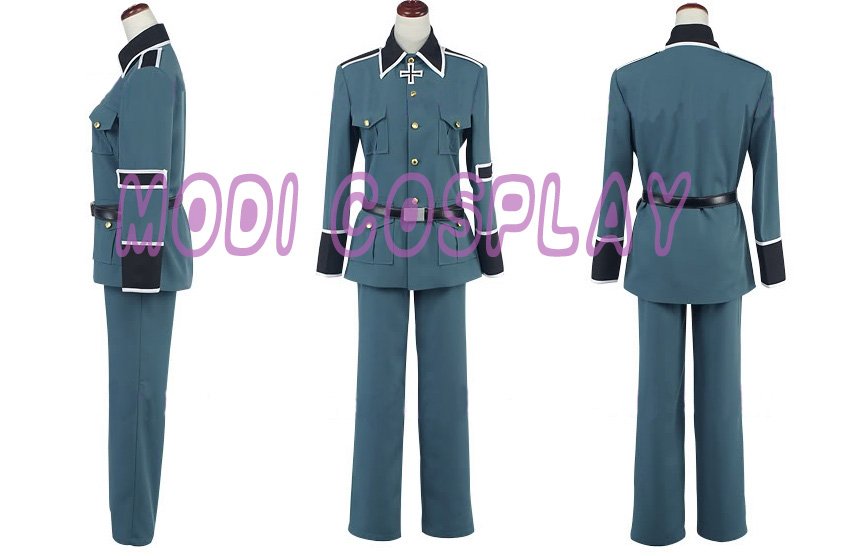 Axis Powers Hetalia Germany Cosplay Costume,all size