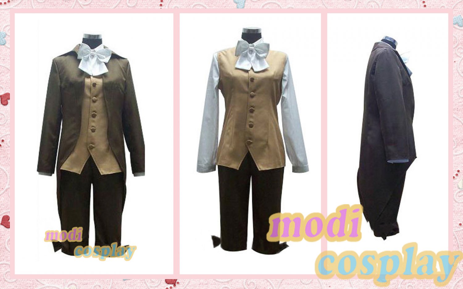 Axis Powers Hetalia Austria Cosplay Costume,all size