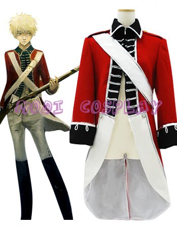 Axis Power Hetalia Anime Cosplay Costume,all size