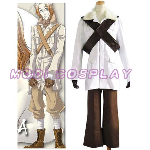 Axis Powers Hetalia Canada Cosplay Costume