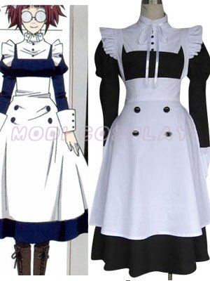 Black Butler Kuroshitsuji Maylene Cosplay Costume