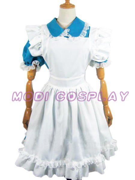 Alice in Wonderland Lolita Dress cosplay costume