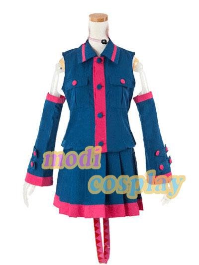 VOCALOID2 Kasane Teto Uniform Cosplay Costume,New