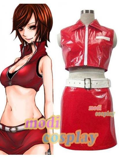 Vocaloid Meiko Anime Cosplay Costume,all size