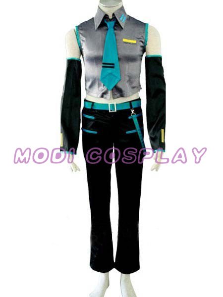 Vocaloid Hatsune Mikuo Cosplay Costume,all size