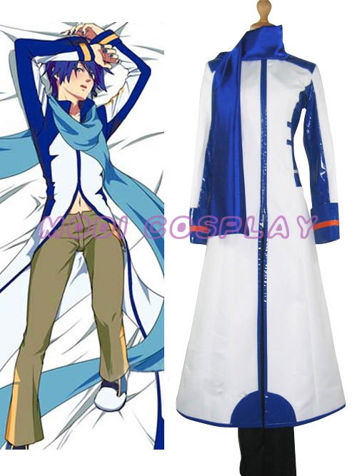 Vocaloid Kaito Cosplay Costume, all size