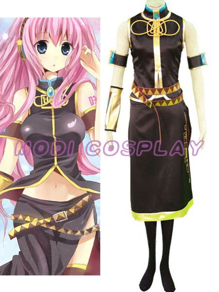 Vocaloid Megurine Luka Cosplay Costume,all size