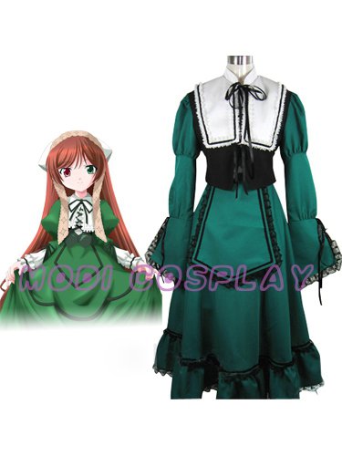 Rozen Maiden Jade stern lolita Cosplay Costume