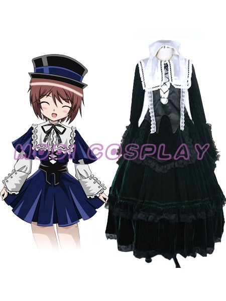 Rozen Maiden Lolita Dress Cosplay Costume,all size