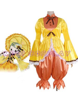 Rozen Maiden Kanaria Cosplay Costume,all size