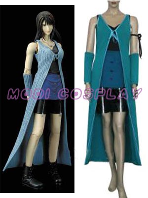 Final Fantasy VIII Rinoa Anime Cosplay Costume