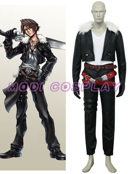 Final Fantasy VIII 8 Squall Cosplay Costume