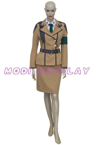 Code Geass Croomy Cosplay Uniform Costume