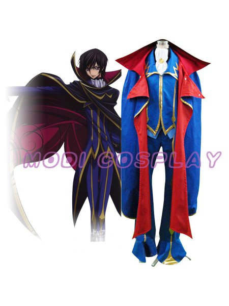 Code Geass Cosplay Costume